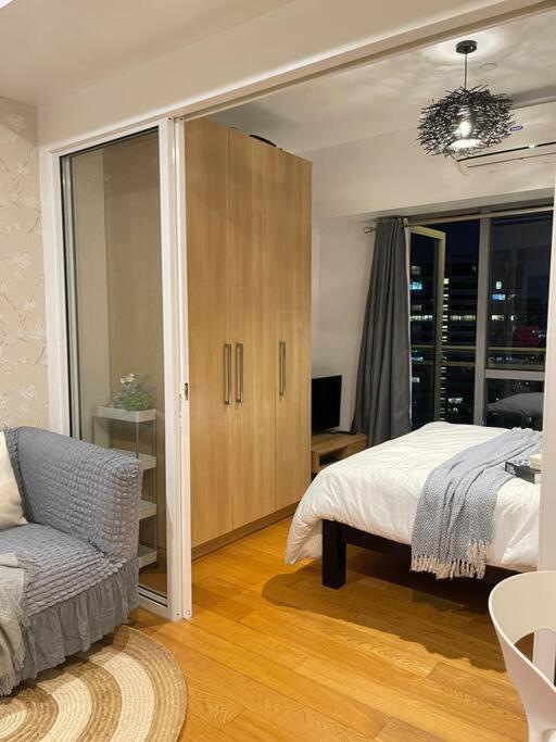 マニラ市The Serene Escape Rockwell Makati City View 1Brアパートメント エクステリア 写真