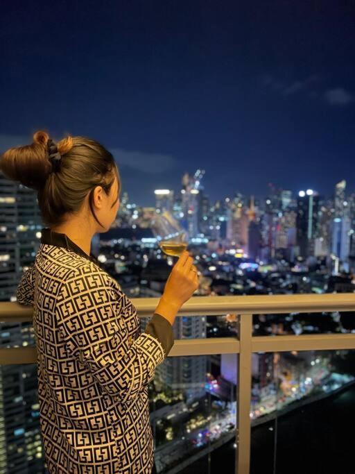 マニラ市The Serene Escape Rockwell Makati City View 1Brアパートメント エクステリア 写真