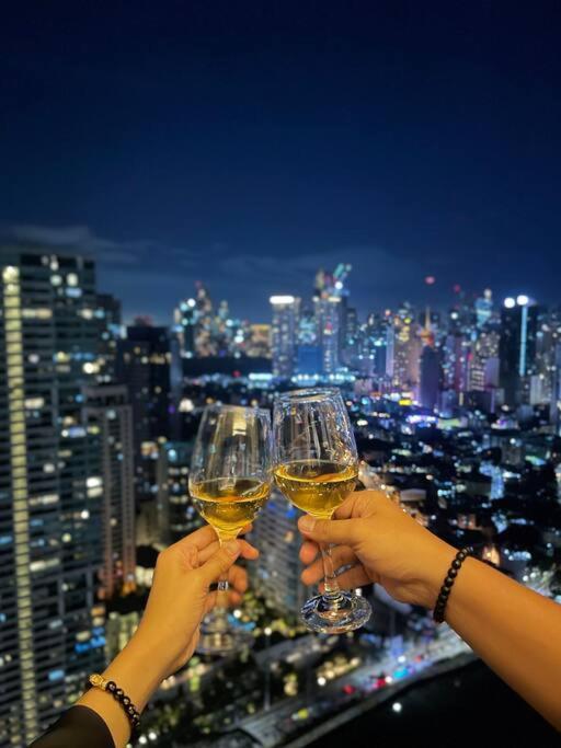 マニラ市The Serene Escape Rockwell Makati City View 1Brアパートメント エクステリア 写真
