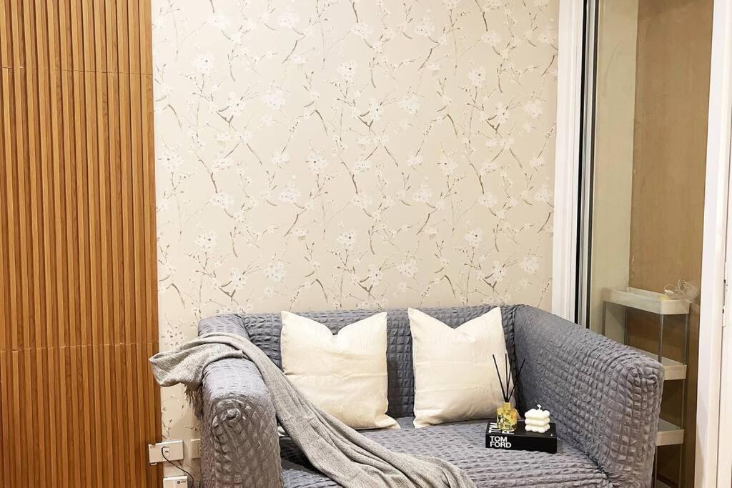 マニラ市The Serene Escape Rockwell Makati City View 1Brアパートメント エクステリア 写真