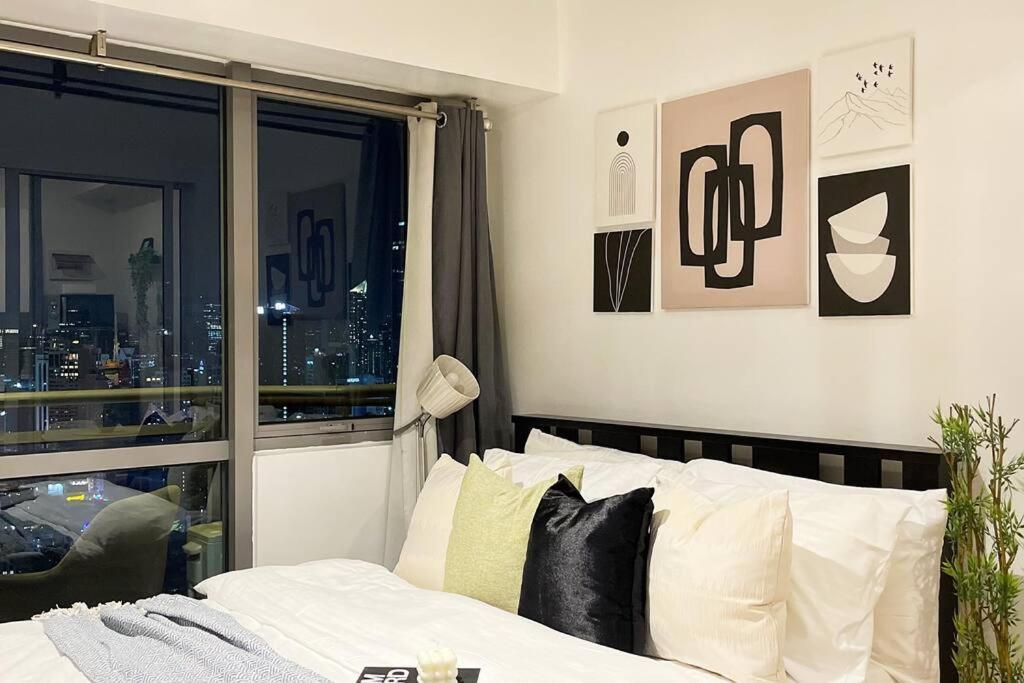 マニラ市The Serene Escape Rockwell Makati City View 1Brアパートメント エクステリア 写真