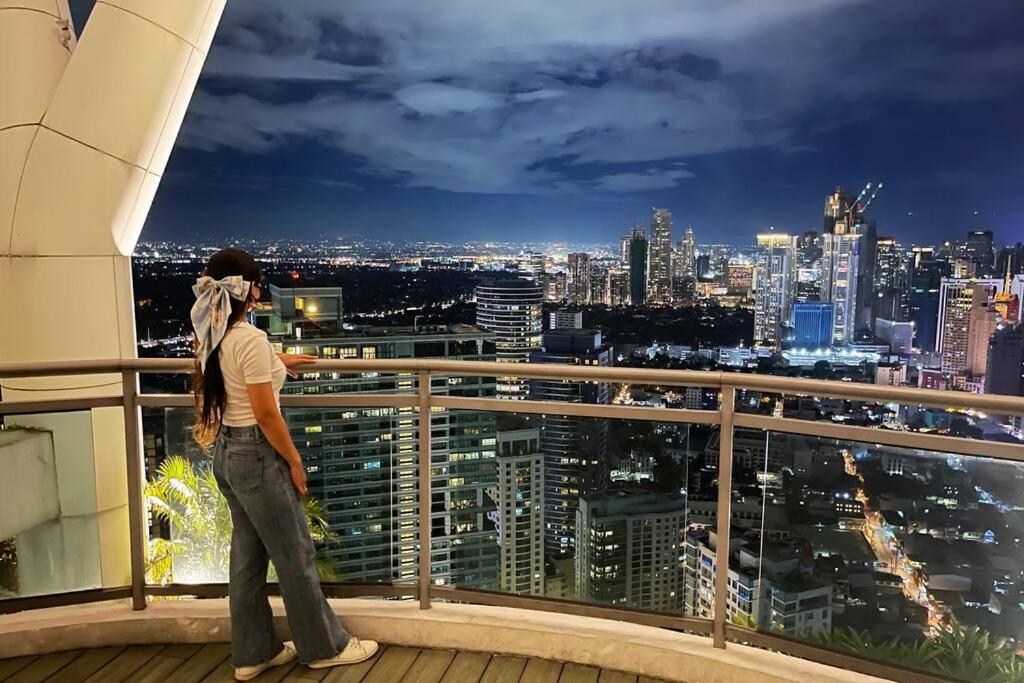 マニラ市The Serene Escape Rockwell Makati City View 1Brアパートメント エクステリア 写真