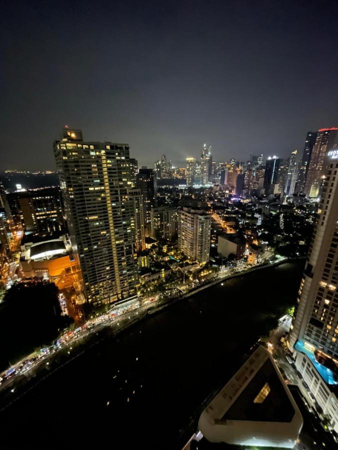 マニラ市The Serene Escape Rockwell Makati City View 1Brアパートメント エクステリア 写真