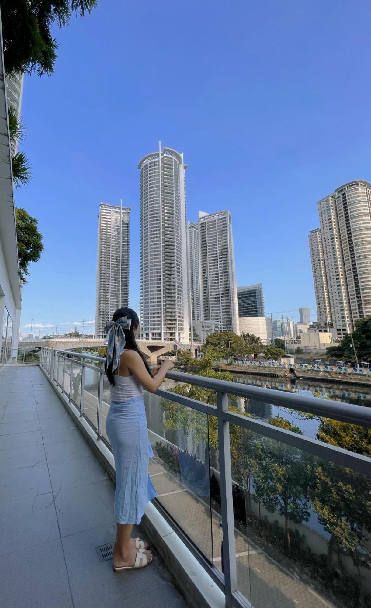 マニラ市The Serene Escape Rockwell Makati City View 1Brアパートメント エクステリア 写真