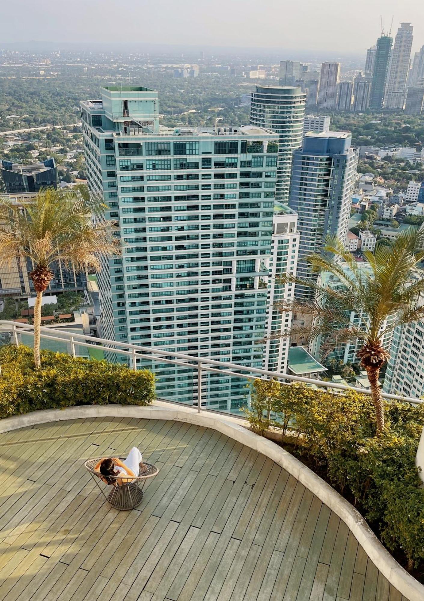 マニラ市The Serene Escape Rockwell Makati City View 1Brアパートメント エクステリア 写真