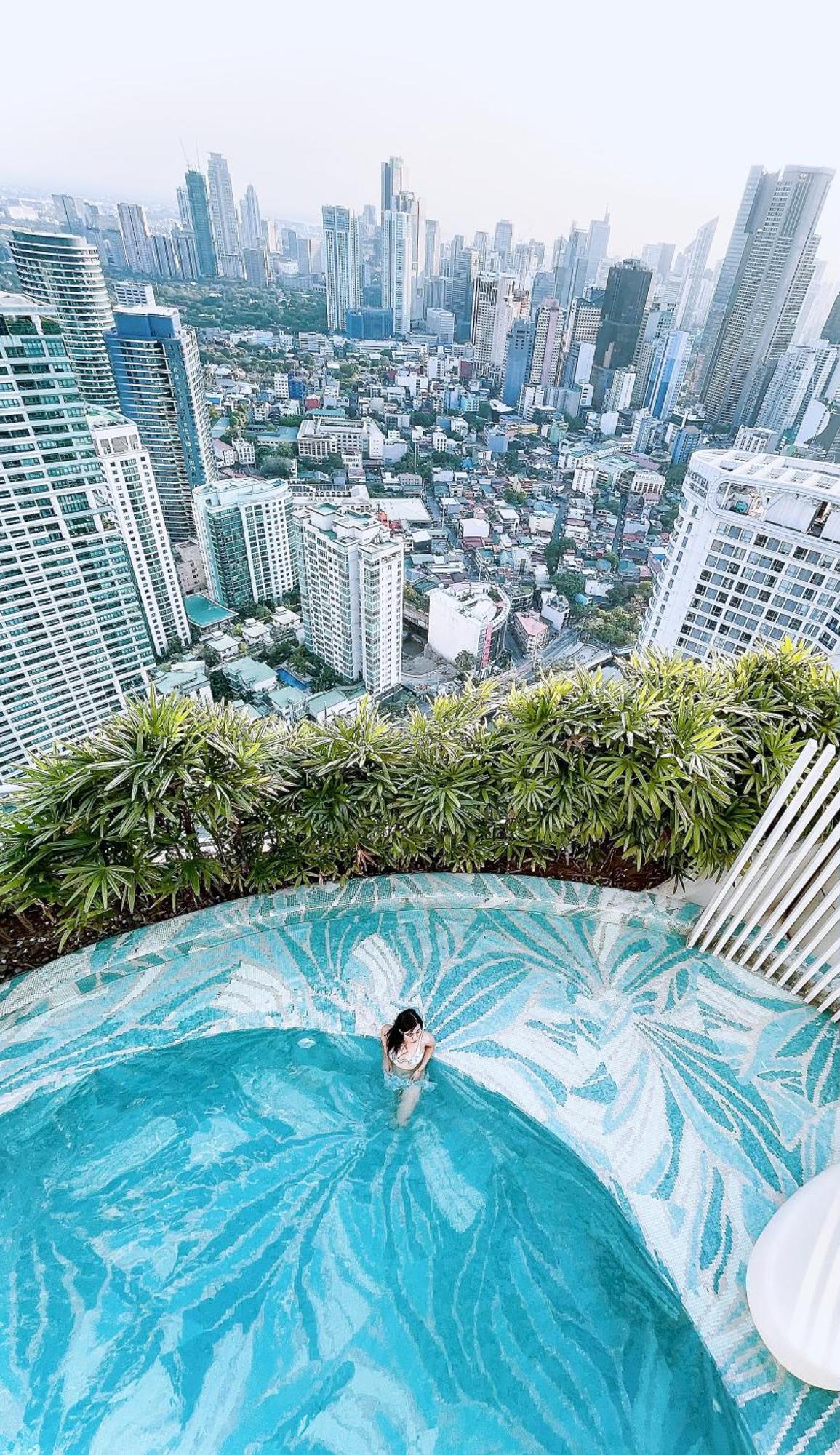 マニラ市The Serene Escape Rockwell Makati City View 1Brアパートメント エクステリア 写真